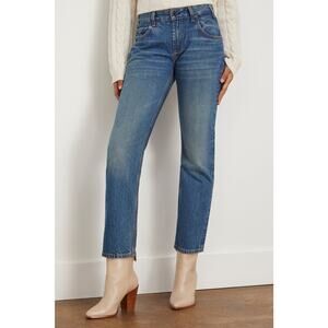 ASKK NY Selvage Straight Leg Jean in Chill 25